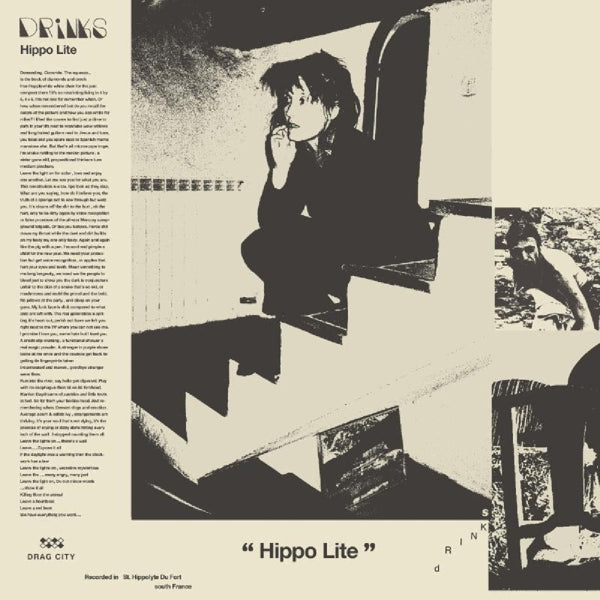 Drinks - Hippo Lite |  Vinyl LP | Drinks - Hippo Lite (LP) | Records on Vinyl
