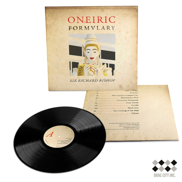 Sir Richard Bishop - Oneiric Formulary |  Vinyl LP | Sir Richard Bishop - Oneiric Formulary (LP) | Records on Vinyl