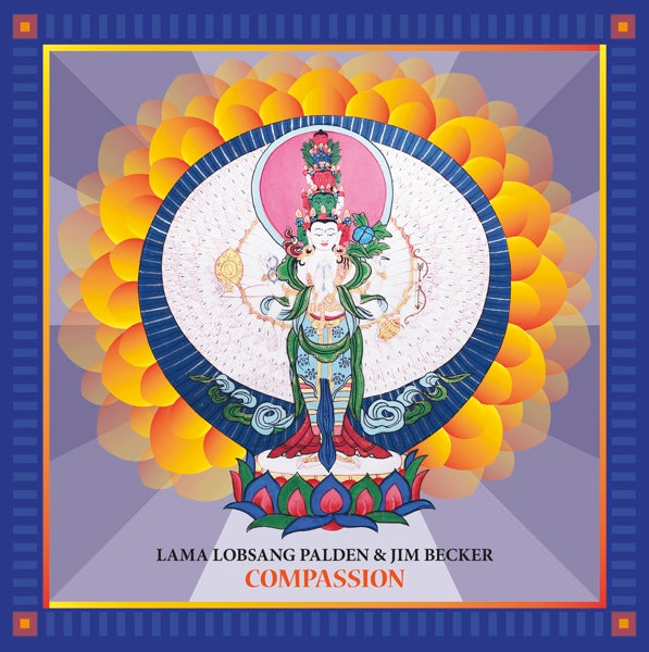 Lama Lobsang Palden & Ji - Compassion |  Vinyl LP | Lama Lobsang Palden & Ji - Compassion (LP) | Records on Vinyl