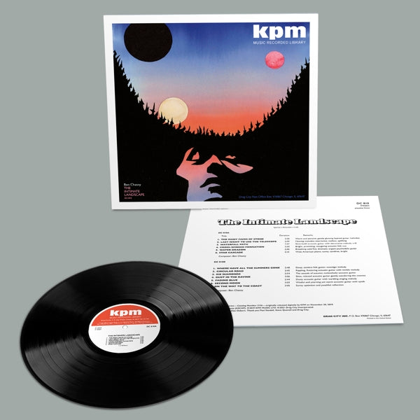 Ben Chasny - Intimate Landscape |  Vinyl LP | Ben Chasny - Intimate Landscape (LP) | Records on Vinyl