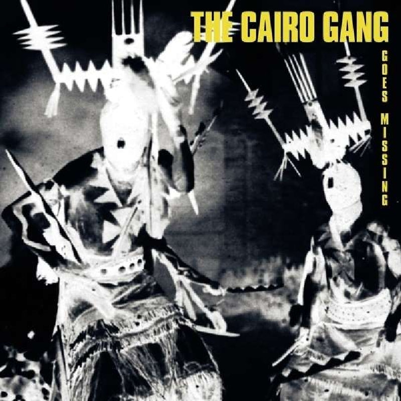  |  Vinyl LP | Cairo Gang - Goes Missing (LP) | Records on Vinyl