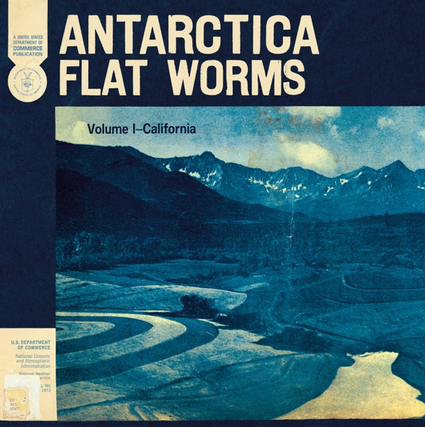 Flat Worms - Antarctica |  Vinyl LP | Flat Worms - Antarctica (LP) | Records on Vinyl