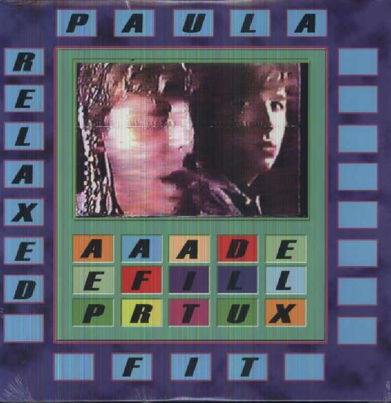 Paula - Relaxed Fit |  Vinyl LP | Paula - Relaxed Fit (LP) | Records on Vinyl