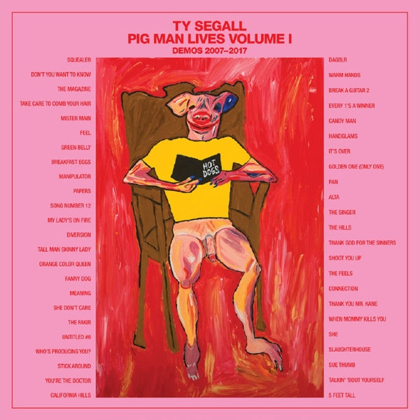 Ty Segall - Pig Man Lives Volume.. |  Vinyl LP | Ty Segall - Pig Man Lives Volume.. (4 LPs) | Records on Vinyl