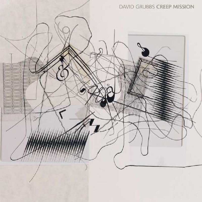 David Grubbs - Creep Mission |  Vinyl LP | David Grubbs - Creep Mission (LP) | Records on Vinyl