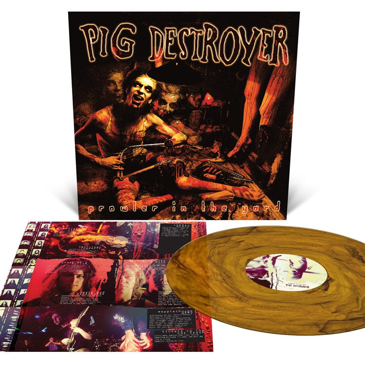  |  Vinyl LP | Pig Destroyer - Prowler In the Yard (LP) | Records on Vinyl