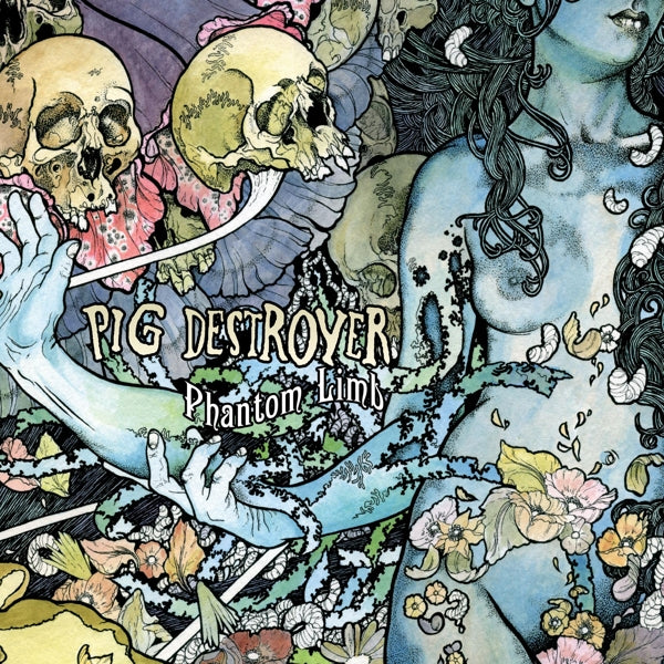  |  Vinyl LP | Pig Destroyer - Phantom Limb (LP) | Records on Vinyl