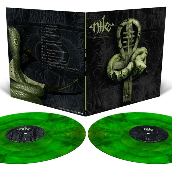  |  Vinyl LP | Nile - In Their Darkened Shrines (2 LPs) | Records on Vinyl