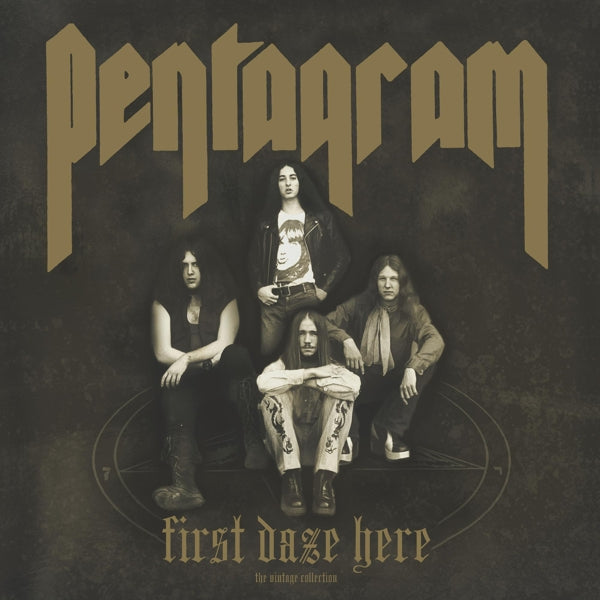  |  Vinyl LP | Pentagram - First Daze Here (LP) | Records on Vinyl