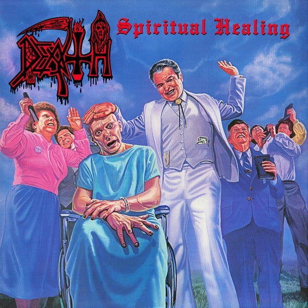  |   | Death - Spiritual Healing (LP) | Records on Vinyl