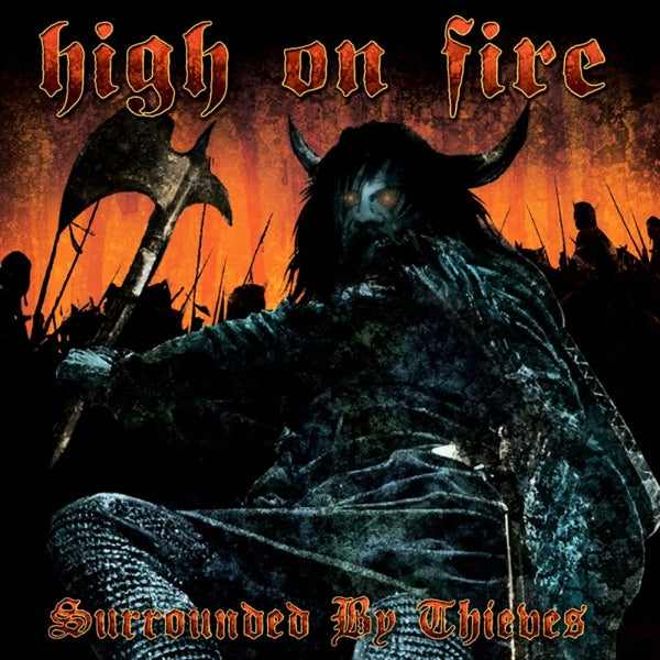 High On Fire - Surrounded By Thieves |  Vinyl LP | High On Fire - Surrounded By Thieves (2 LPs) | Records on Vinyl
