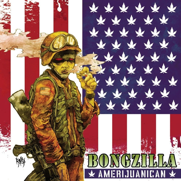 Bongzilla - Amerijuanican  |  Vinyl LP | Bongzilla - Amerijuanican  (LP) | Records on Vinyl