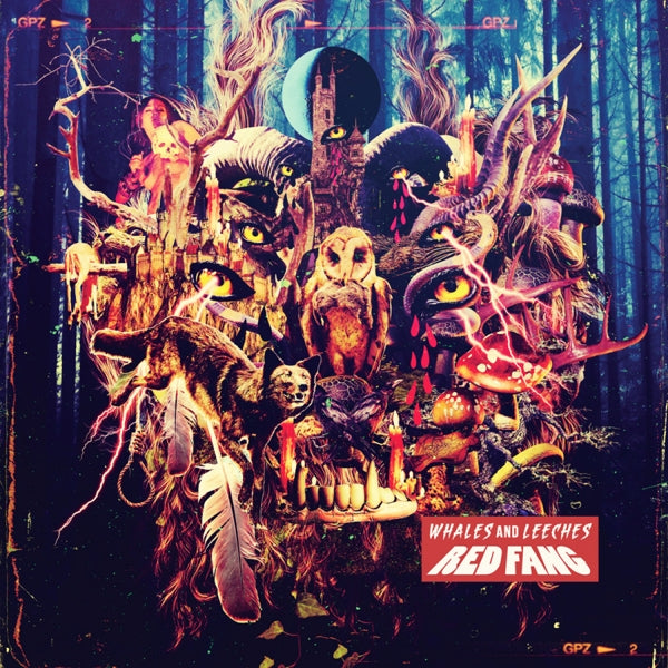 Red Fang - Whales And Leeches |  Vinyl LP | Red Fang - Whales And Leeches (LP) | Records on Vinyl