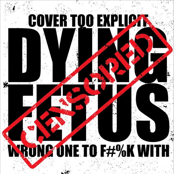 Dying Fetus - Wrong One To Fuck With |  Vinyl LP | Dying Fetus - Wrong One To Fuck With (2 LPs) | Records on Vinyl