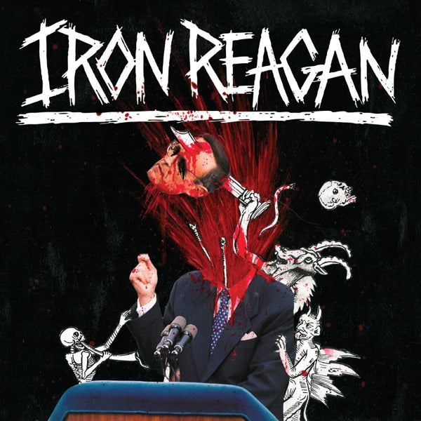 Iron Reagan - Tyranny Of Will |  Vinyl LP | Iron Reagan - Tyranny Of Will (LP) | Records on Vinyl
