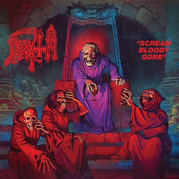 Death - Scream Bloody..  |  Vinyl LP | Death - Scream Bloody..  (LP) | Records on Vinyl