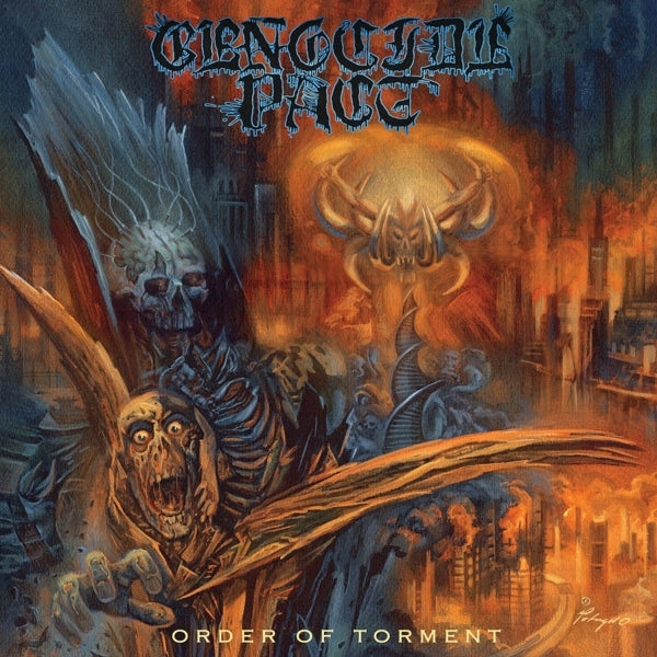 Genocide Pact - Order Of Torment |  Vinyl LP | Genocide Pact - Order Of Torment (LP) | Records on Vinyl