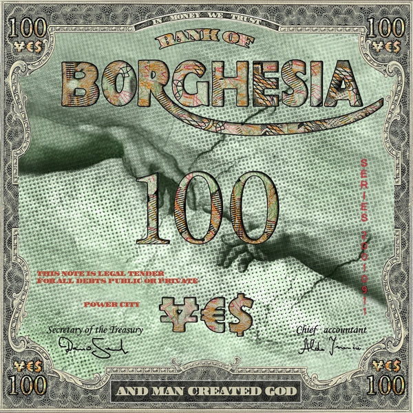 Borghesia - And Man Created God |  Vinyl LP | Borghesia - And Man Created God (LP) | Records on Vinyl