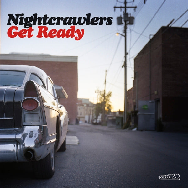  |  Vinyl LP | Nightcrawlers - Get Ready (LP) | Records on Vinyl
