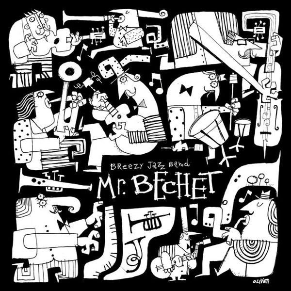  |  Vinyl LP | Breezy Jazz Band - Mr Bechet (LP) | Records on Vinyl
