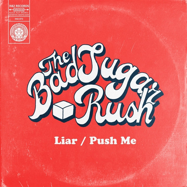 |  7" Single | Bad Sugar Rush - Liar / Push Me (Single) | Records on Vinyl