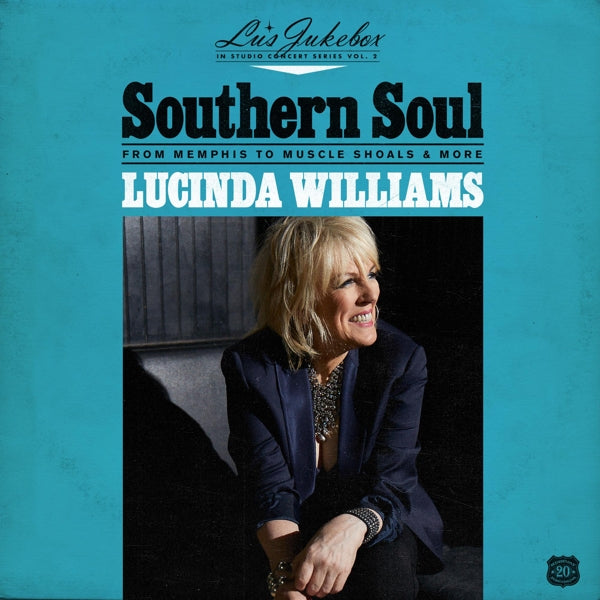  |  Vinyl LP | Lucinda Williams - Lu's Jukebox Vol.2: Southern Soul: From Memphis To Muscle Shoals (LP) | Records on Vinyl