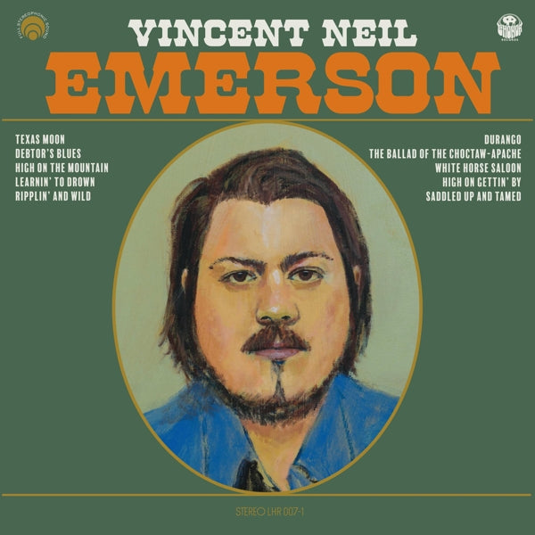 Vincent Neil Emerson - Vincent Neil Emerson |  Vinyl LP | Vincent Neil Emerson - Vincent Neil Emerson (LP) | Records on Vinyl