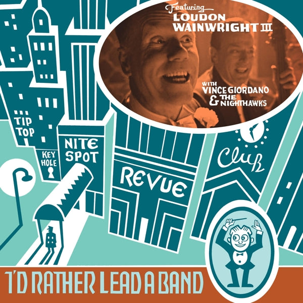  |  Vinyl LP | Loudon -Iii- Wainwright - I'd Rather Lead a Band (LP) | Records on Vinyl