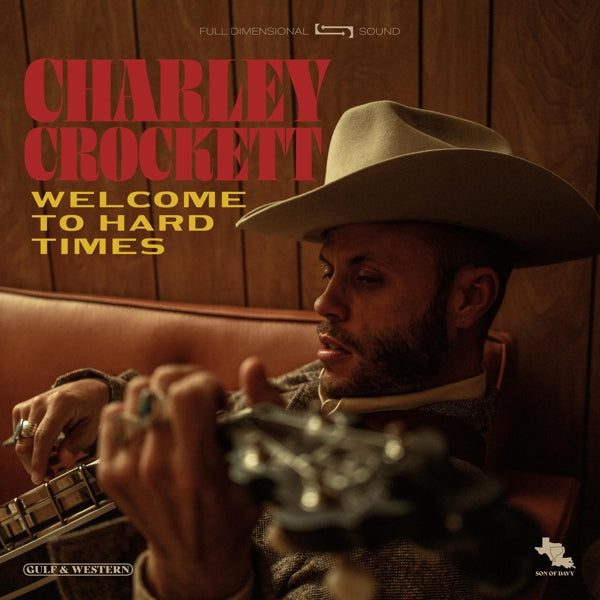  |  Vinyl LP | Charley Crockett - Welcome To Hard Times (LP) | Records on Vinyl