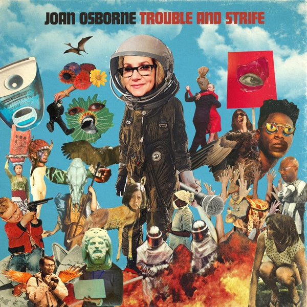 Joan Osborne - Trouble And Strife |  Vinyl LP | Joan Osborne - Trouble And Strife (LP) | Records on Vinyl