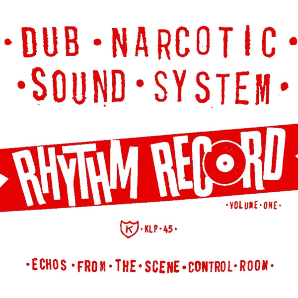 Dub Narcotic Sound System - Rhythm Records Vol.1 |  Vinyl LP | Dub Narcotic Sound System - Rhythm Records Vol.1 (LP) | Records on Vinyl