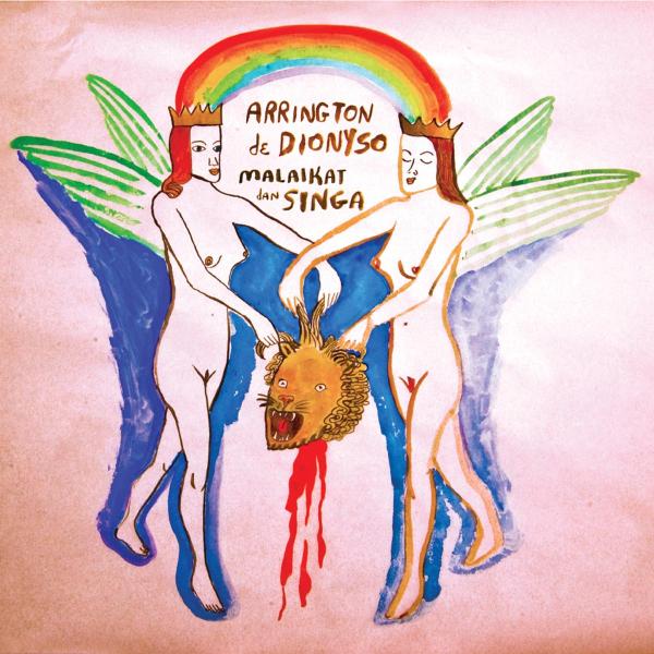 Arrington De Dionyso - Malaikat Dan Singa |  Vinyl LP | Arrington De Dionyso - Malaikat Dan Singa (LP) | Records on Vinyl