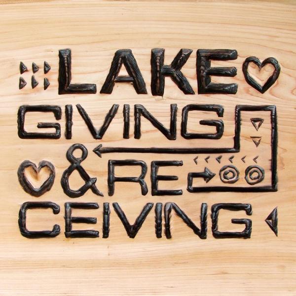 |  Vinyl LP | Lake - Giving and Receiving (LP) | Records on Vinyl