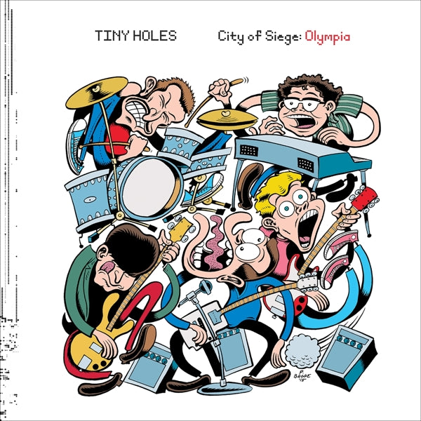 Tiny Holes - City Of Siege |  Vinyl LP | Tiny Holes - City Of Siege (LP) | Records on Vinyl