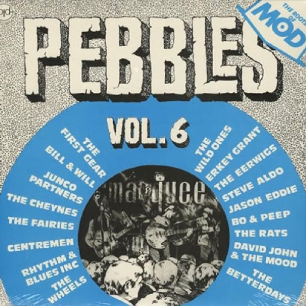V/A - Pebbles 6 |  Vinyl LP | V/A - Pebbles 6 (LP) | Records on Vinyl