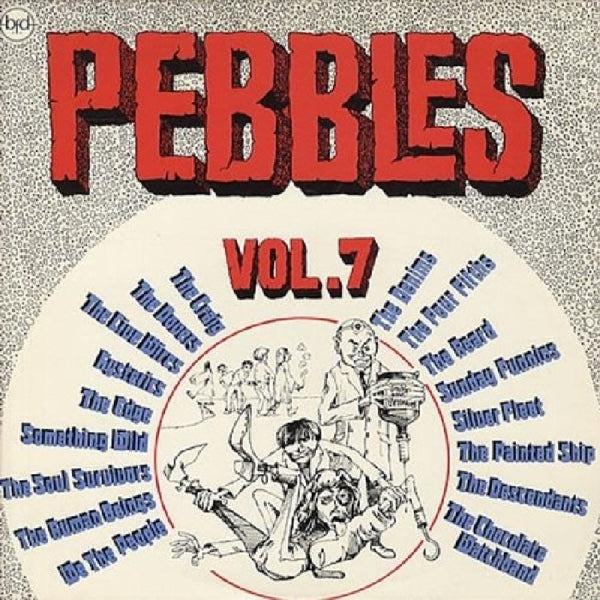 V/A - Pebbles 7 |  Vinyl LP | V/A - Pebbles 7 (LP) | Records on Vinyl