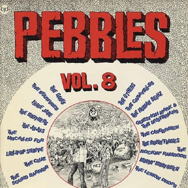 V/A - Pebbles 8 |  Vinyl LP | V/A - Pebbles 8 (LP) | Records on Vinyl