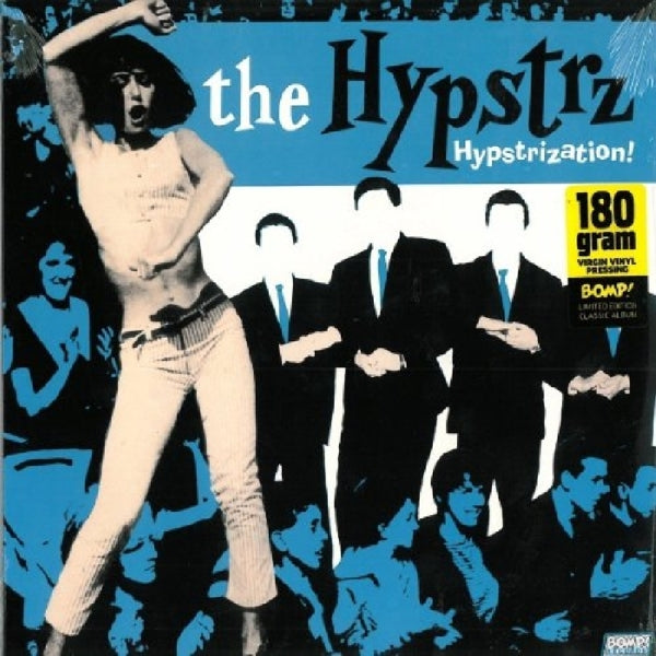 Hypstrz - Hypstrization |  Vinyl LP | Hypstrz - Hypstrization (LP) | Records on Vinyl