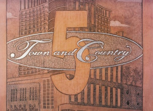 Town And Country - 5 |  Vinyl LP | Town And Country - 5 (LP) | Records on Vinyl