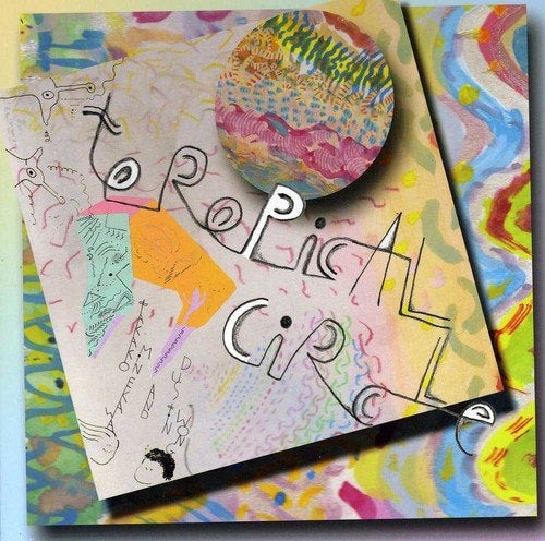  |  Vinyl LP | Dustin Wong - Toropical Circle (LP) | Records on Vinyl