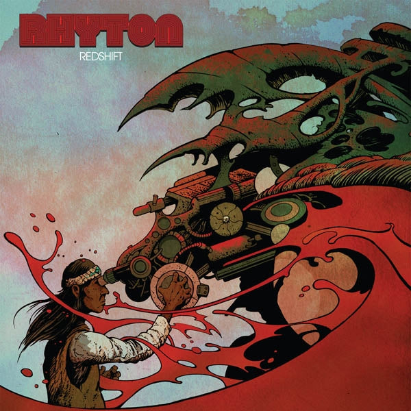 Rhyton - Redshift |  Vinyl LP | Rhyton - Redshift (LP) | Records on Vinyl