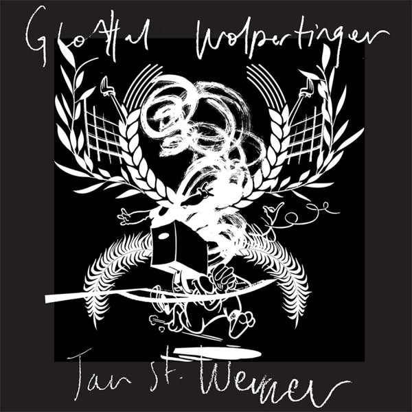 Jan St. Werner - Glottal Wolpertinger |  Vinyl LP | Jan St. Werner - Glottal Wolpertinger (LP) | Records on Vinyl