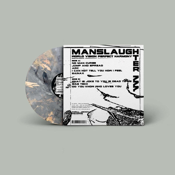 Manslaughter 777 - World Vision..  |  Vinyl LP | Manslaughter 777 - World Vision..  (LP) | Records on Vinyl
