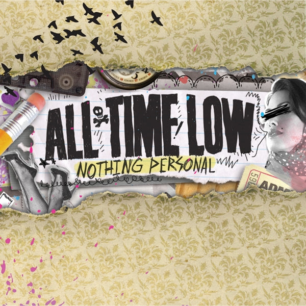 All Time Low - Nohing Personal |  Vinyl LP | All Time Low - Nohing Personal (LP) | Records on Vinyl