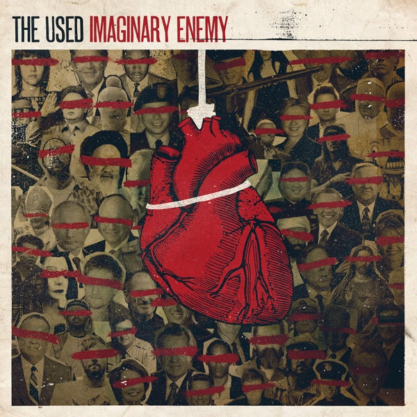 Used - Imaginary Enemy |  Vinyl LP | Used - Imaginary Enemy (LP) | Records on Vinyl
