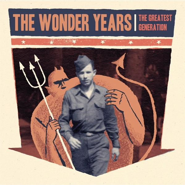 Wonder Years - Greatest Generation |  Vinyl LP | Wonder Years - Greatest Generation (2 LPs) | Records on Vinyl