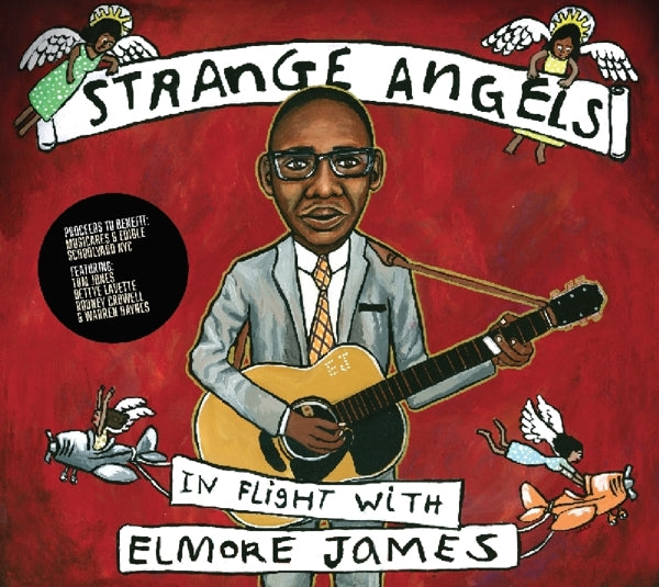  |  Vinyl LP | Elmore James - Strange Angels (LP) | Records on Vinyl