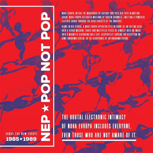 Nep - Pop Not Pop..  |  Vinyl LP | Nep - Pop Not Pop..  (LP) | Records on Vinyl