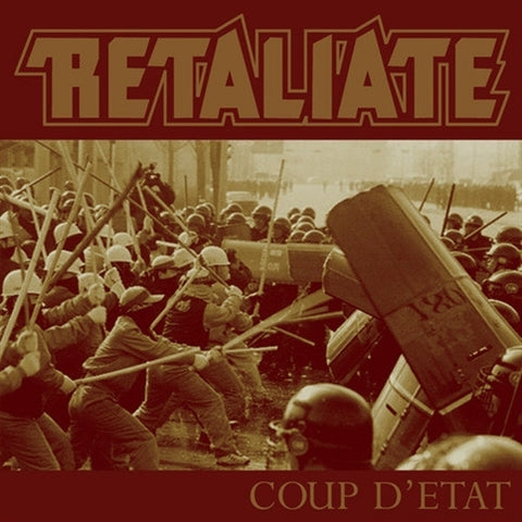 Retaliate - Coup D'etat |  Vinyl LP | Retaliate - Coup D'etat (LP) | Records on Vinyl