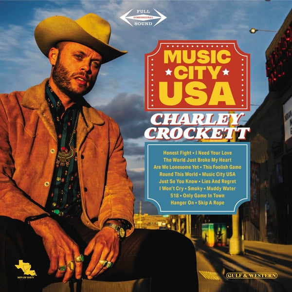  |  Vinyl LP | Charley Crockett - Music City Usa (2 LPs) | Records on Vinyl